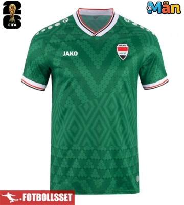 Irak Bortatröja VM 2026 Kortärmad